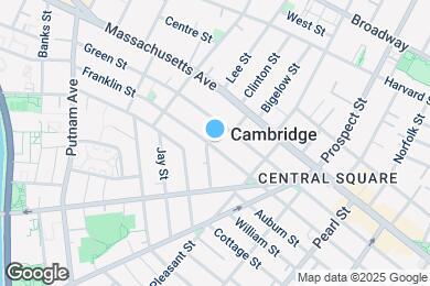 Map image of the property - 369 Franklin St