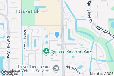 Map image of the property - Sunrise Village Apartments