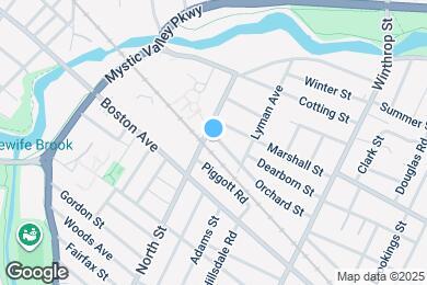 Map image of the property - 86 Orchard St