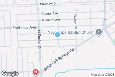 Map image of the property - 5165 Washington Ave