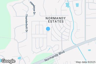 Map image of the property - 1629 Jarrard Way