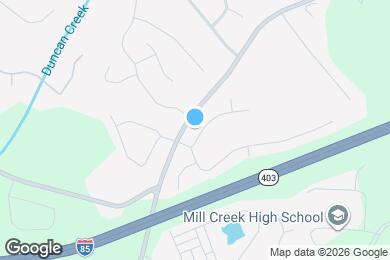 Map image of the property - 4322 Mill Farm Ln NE