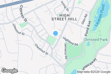 Map image of the property - 5 High Street Pl