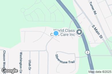 Map image of the property - 9536 Winding Way Ln