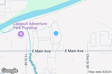 Map image of the property - River Trail Apartments