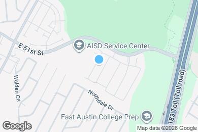 Map image of the property - 5402 Jason Dr