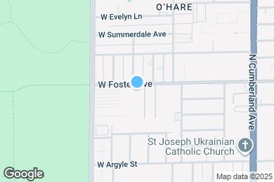 Map image of the property - 8651 Foster Ave