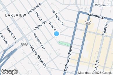 Map image of the property - 259 Carolina St