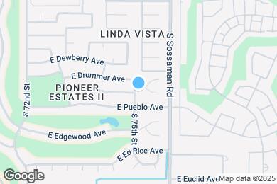 Map image of the property - 739 S 75th St