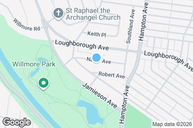 Map image of the property - 6200 Nagel Ave