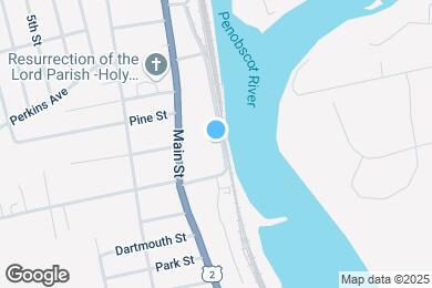 Map image of the property - 241 Water St
