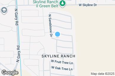 Map image of the property - 850 W Vineyard Plains Dr