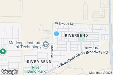 Map image of the property - 3806 S 54th Glen