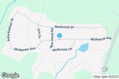 Map image of the property - 1 McKenzie Ave
