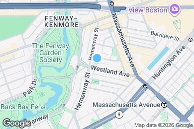 Map image of the property - 83 Westland Ave