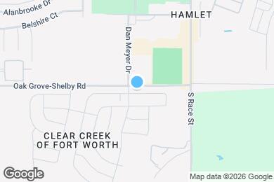 Map image of the property - 1509 Harvester Dr