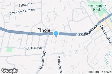 Map image of the property - 711 Smith Ave