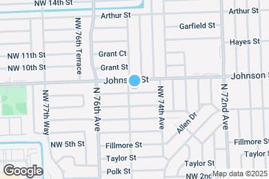 Map image of the property - 7481 Lincoln St