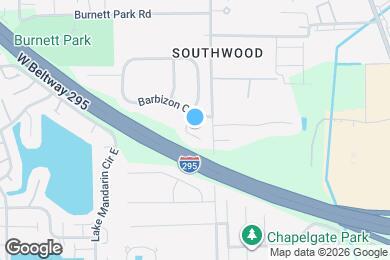 Map image of the property - 11179 Barbizon Cir E