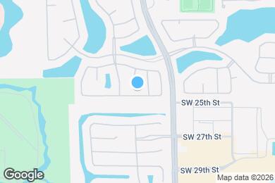 Map image of the property - 16229 SW 26th St