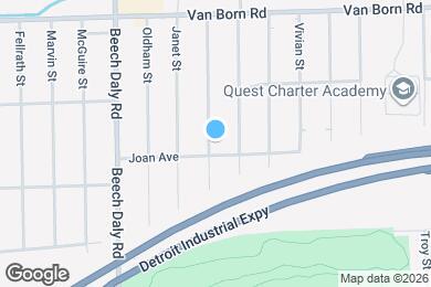 Map image of the property - 6171 Wilkie St