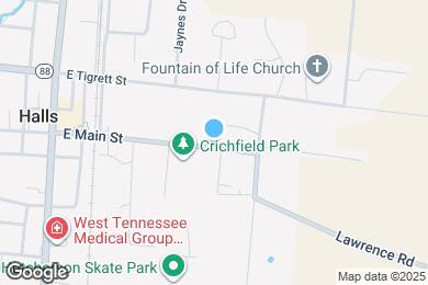 Map image of the property - 536 E Main St