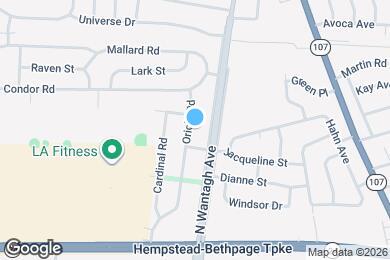 Map image of the property - 144 Oriole Rd