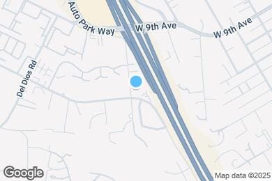 Map image of the property - 1344 W 11th Ave