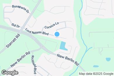 Map image of the property - 882 Lord Nelson Blvd