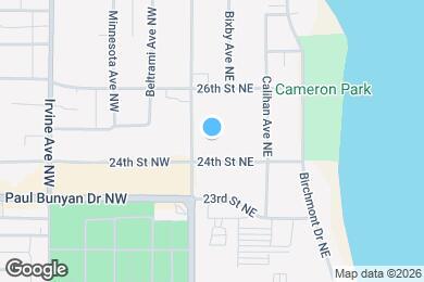 Map image of the property - Capitol Hill Studios