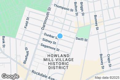 Map image of the property - 152 Hemlock St
