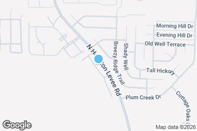 Map image of the property - 2692 Bending Elm Dr