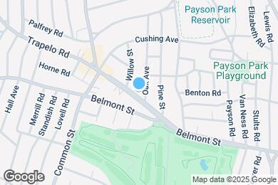 Map image of the property - 45 Trapelo Rd