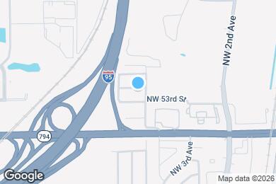 Map image of the property - 516 NW 54th St