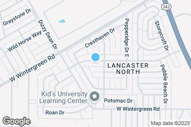 Map image of the property - 1014 Brookhaven Dr