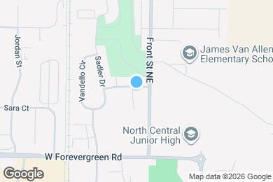 Map image of the property - 42 Vandello Dr