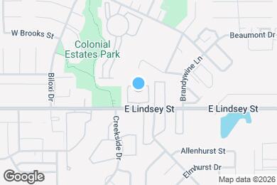 Map image of the property - 1717 E Lindsey St