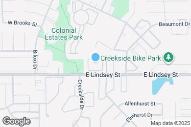 Map image of the property - 1817 E Lindsey St