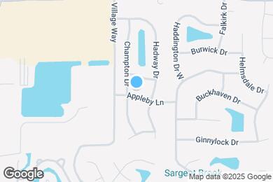 Map image of the property - 8548 Appleby Ln