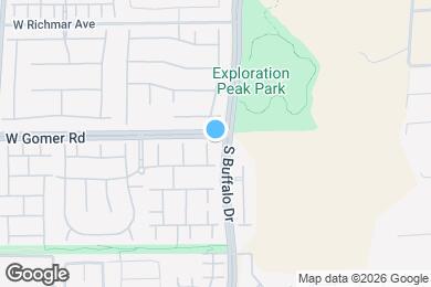 Map image of the property - 9704 Bolton Landing Ct