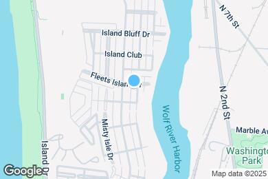 Map image of the property - 1287 Island Harbor Dr