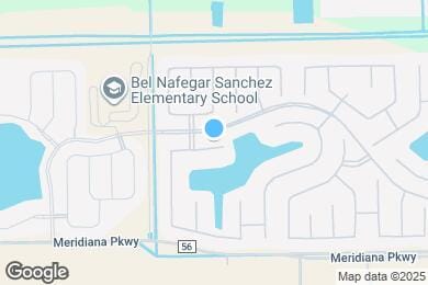 Map image of the property - 1843 Luminous Waters Ln