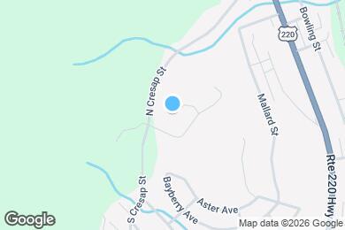 Map image of the property - 12916 N Cresap St