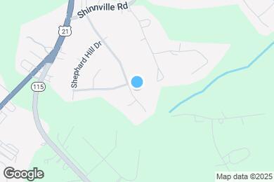 Map image of the property - 191 Gabriel Dr