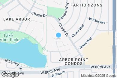 Map image of the property - 5747 W 81st Pl