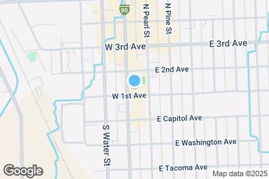 Map image of the property - 100 N Main St