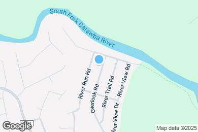 Map image of the property - 721 Overlook Rd