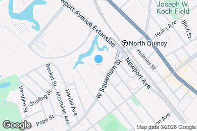 Map image of the property - 95 W Squantum St