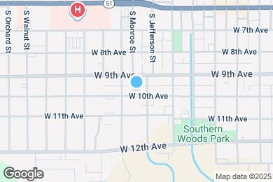 Map image of the property - The Founders