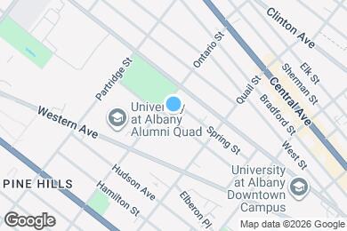 Map image of the property - 713 State St